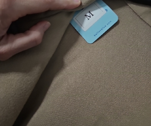 BellanBlue Classic Tan Trench Coat - Picture 3 of 4